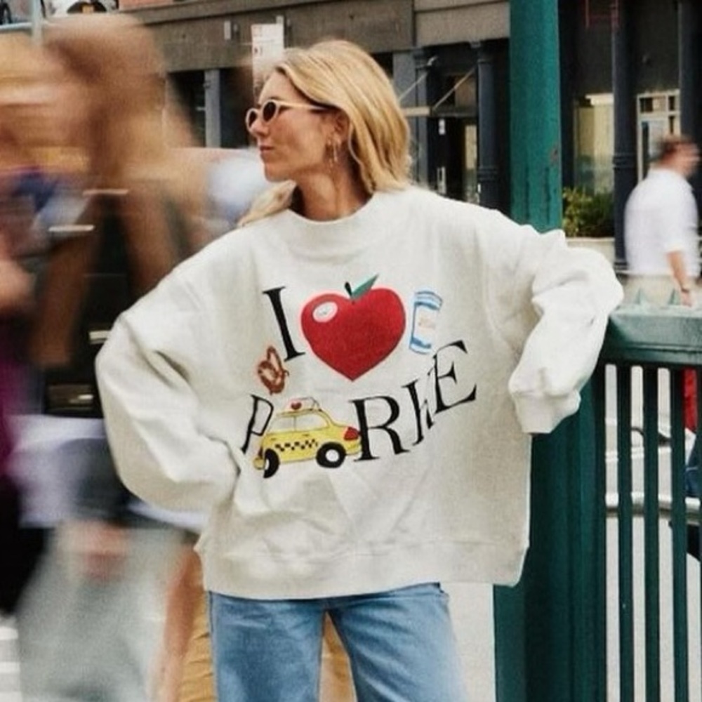 PARKE new york mock neck